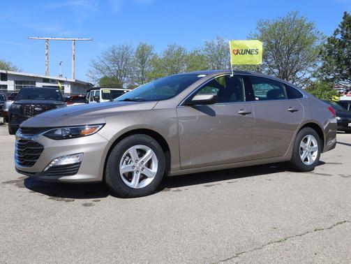 Mineral Gray Metallic 2024 Chevrolet Malibu FWD 1LT