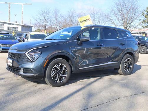 2025 Kia Sportage LX