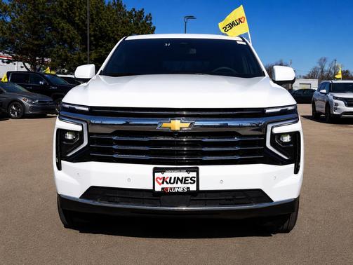 Summit White 2025 Chevrolet Tahoe LT