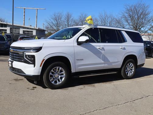 2025 Chevrolet Tahoe LT