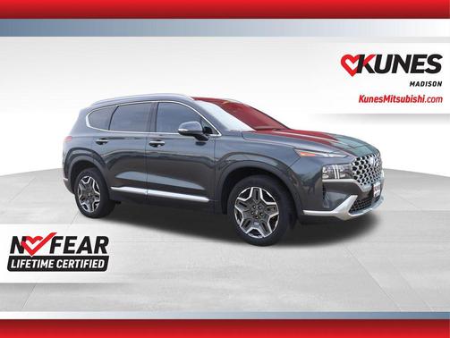 Portofino Gray 2023 Hyundai SANTA FE Limited