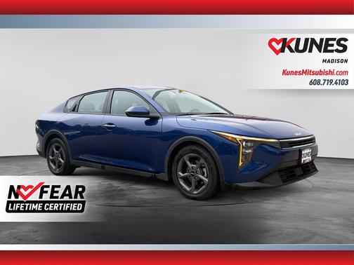 Deep Sea Blue 2025 Kia K4 LXS