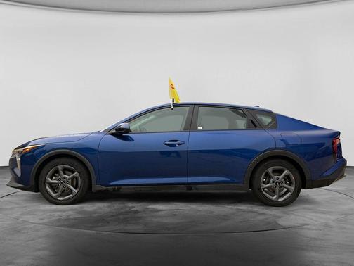 Deep Sea Blue 2025 Kia K4 LXS