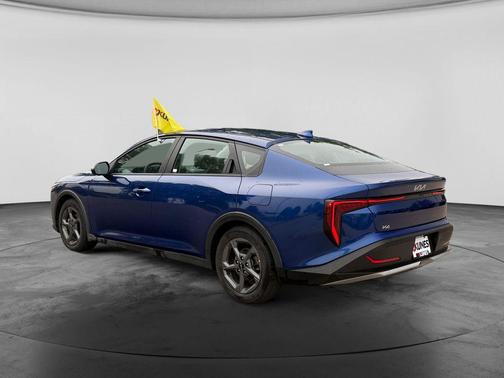 Deep Sea Blue 2025 Kia K4 LXS