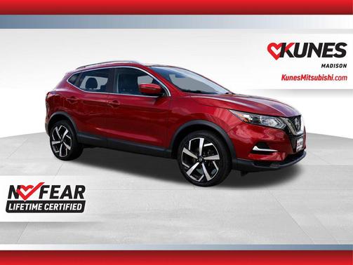 Scarlet Ember Tintcoat 2020 Nissan Rogue Sport SL