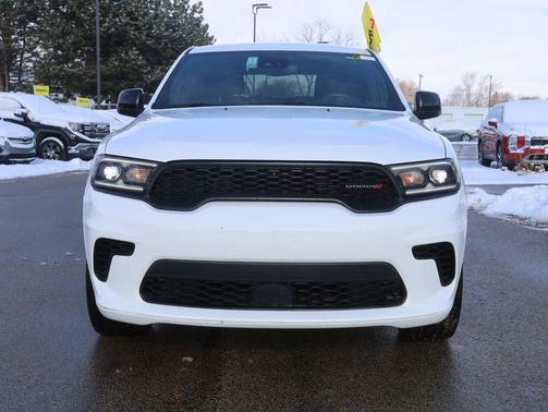 White Knuckle Clearcoat 2023 Dodge Durango GT Launch Edition  AWD