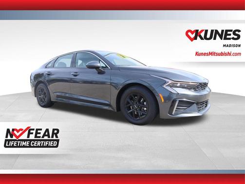 Interstellar Gray 2025 Kia K5 LXS