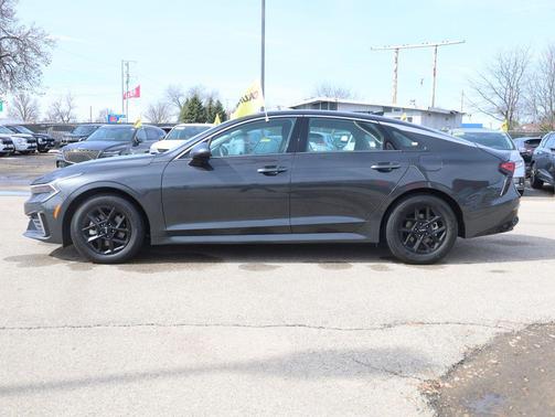 Interstellar Gray 2025 Kia K5 LXS