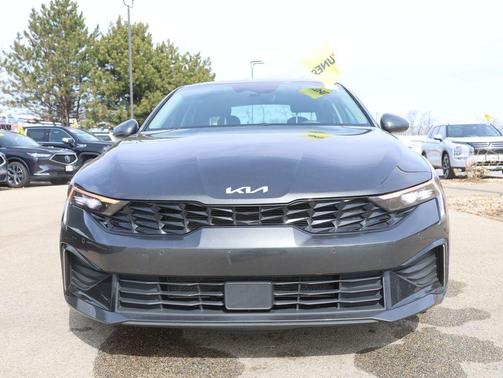 Interstellar Gray 2025 Kia K5 LXS