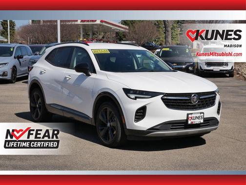 Summit White 2022 Buick Envision AWD Essence