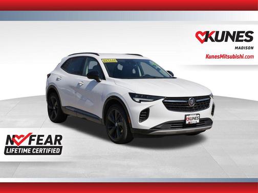 Summit White 2022 Buick Envision AWD Essence