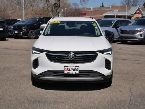 Summit White 2022 Buick Envision AWD Essence
