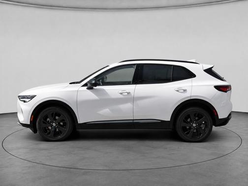 Summit White 2022 Buick Envision AWD Essence