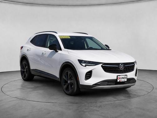 Summit White 2022 Buick Envision AWD Essence
