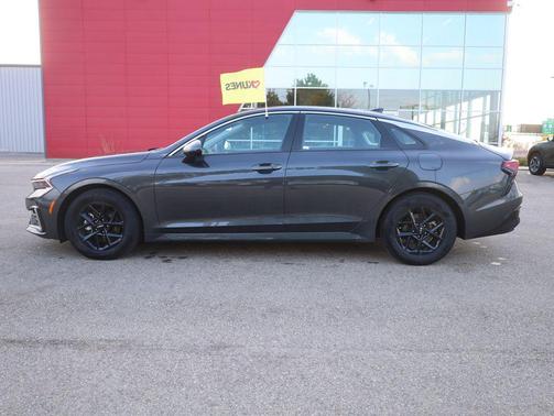 Interstellar Gray 2025 Kia K5 LXS