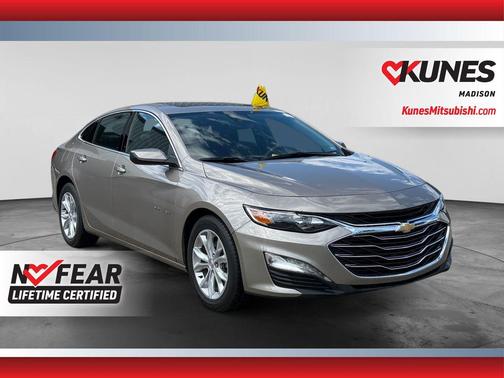 Mineral Gray Metallic 2024 Chevrolet Malibu FWD 1LT