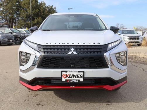 White Diamond 2026 Mitsubishi Eclipse Cross RALLIART 1.5T S-AWC