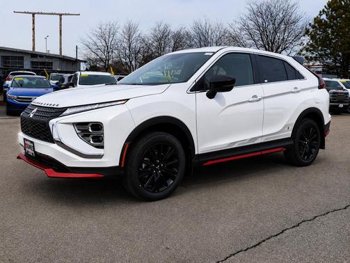 White Diamond 2026 Mitsubishi Eclipse Cross RALLIART 1.5T S-AWC