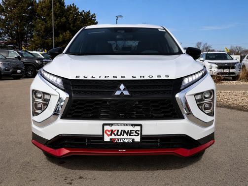 White Diamond 2026 Mitsubishi Eclipse Cross RALLIART 1.5T S-AWC