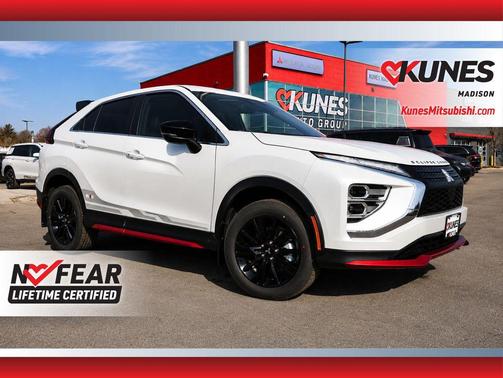 White Diamond 2026 Mitsubishi Eclipse Cross RALLIART 1.5T S-AWC