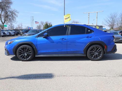 WR Blue Pearl 2023 Subaru WRX Premium