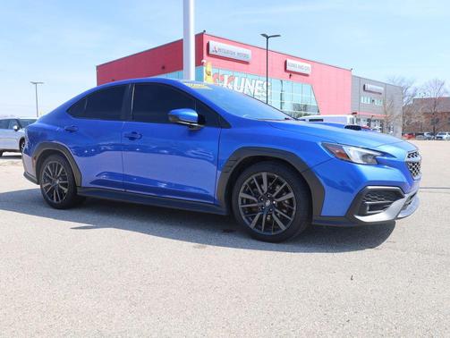 WR Blue Pearl 2023 Subaru WRX Premium