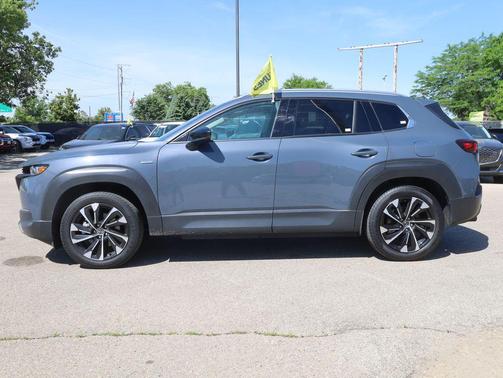 Polymetal Gray Metallic 2025 Mazda CX-50 Hybrid Premium Plus Package