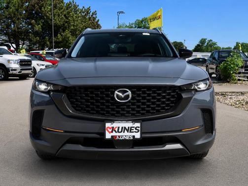 Polymetal Gray Metallic 2025 Mazda CX-50 Hybrid Premium Plus Package