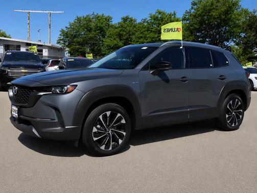 Polymetal Gray Metallic 2025 Mazda CX-50 Hybrid Premium Plus Package