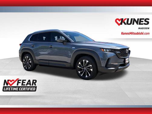 Polymetal Gray Metallic 2025 Mazda CX-50 Hybrid Premium Plus Package