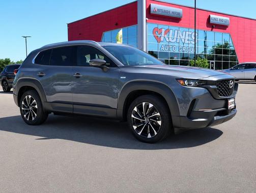 Polymetal Gray Metallic 2025 Mazda CX-50 Hybrid Premium Plus Package