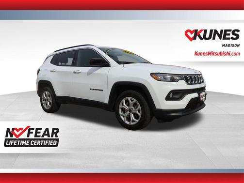 2025 Jeep Compass Latitude