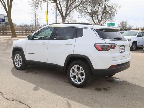 2025 Jeep Compass Latitude
