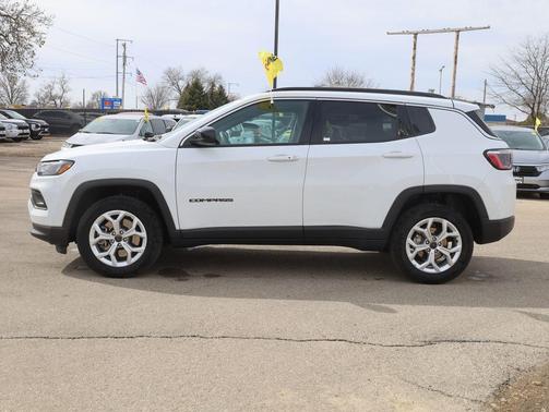 2025 Jeep Compass Latitude