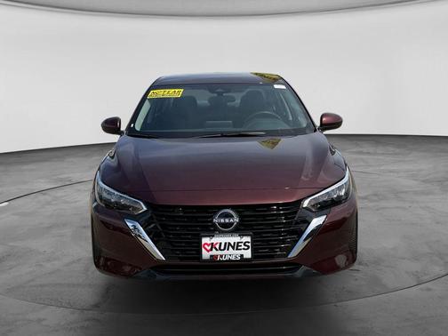 Rosewood Metallic 2025 Nissan Sentra SV