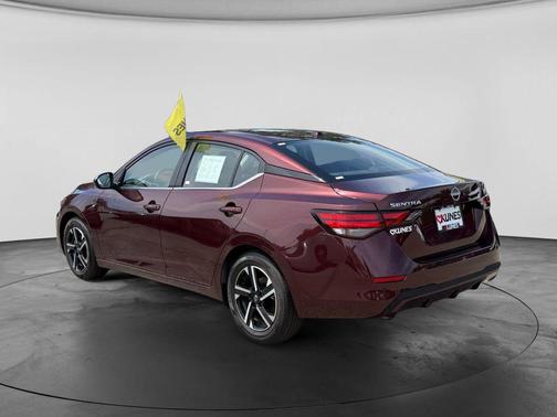 Rosewood Metallic 2025 Nissan Sentra SV