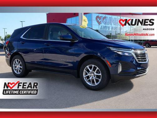 Blue Glow Metallic 2023 Chevrolet Equinox 1LT
