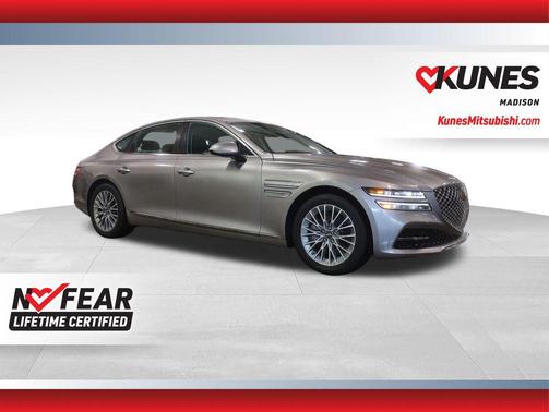 2024 Genesis G80 2.5T AWD