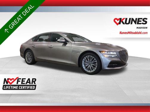 Savile Silver 2024 Genesis G80 2.5T AWD