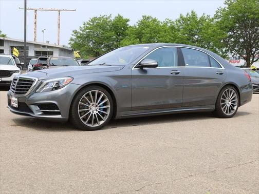 2017 Mercedes-Benz S-Class S 550e
