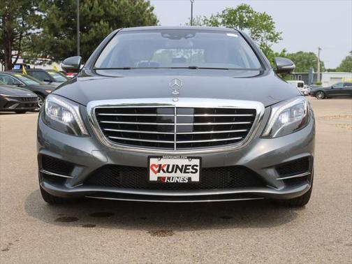 2017 Mercedes-Benz S-Class S 550e