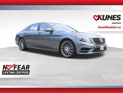 2017 Mercedes-Benz S-Class S 550e