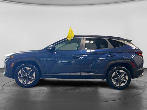 Atlantis Blue 2025 Hyundai TUCSON SEL