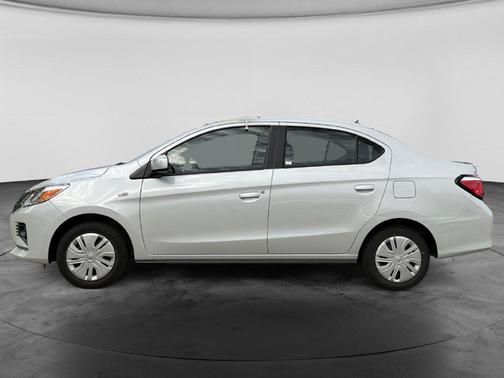 White Diamond 2024 Mitsubishi Mirage G4 ES