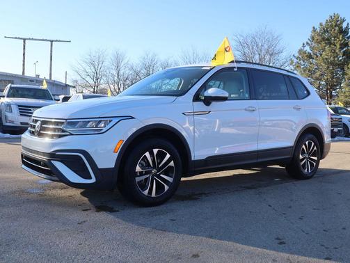 2024 Volkswagen Tiguan 2.0T S