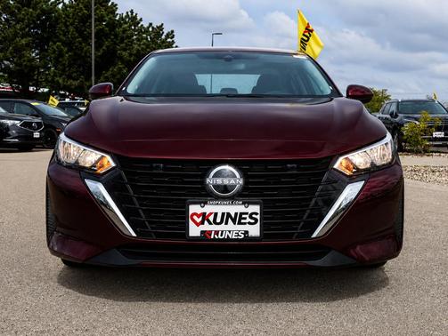 Rosewood Metallic 2025 Nissan Sentra SV