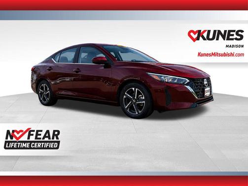 Rosewood Metallic 2025 Nissan Sentra SV