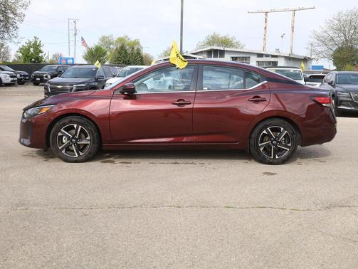 Rosewood Metallic 2025 Nissan Sentra SV