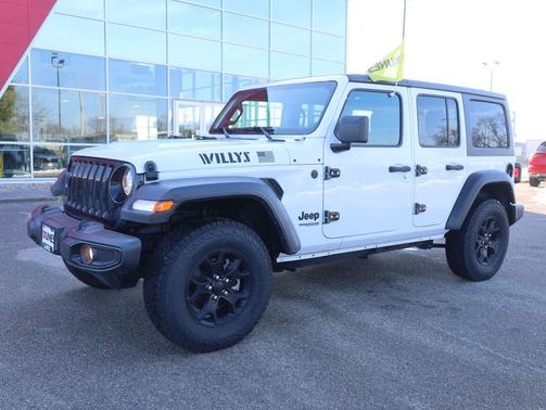 2021 Jeep Wrangler Unlimited Sport