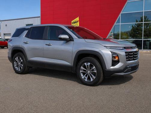 Sterling Gray Metallic 2026 Chevrolet Equinox 1LT